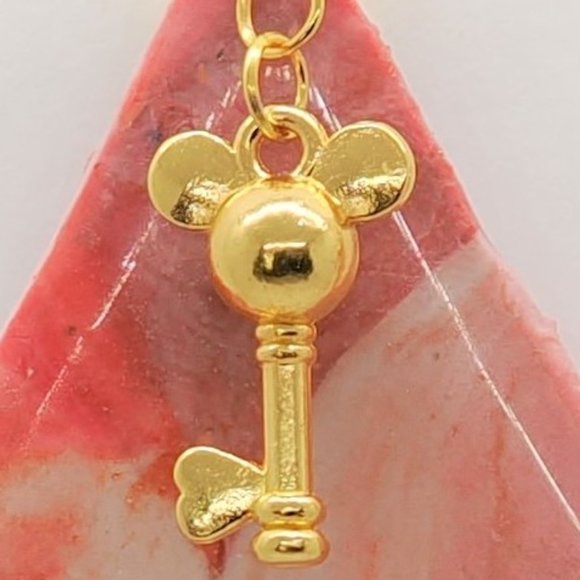 Marbled Mice Earrings - Picture 4 of 6